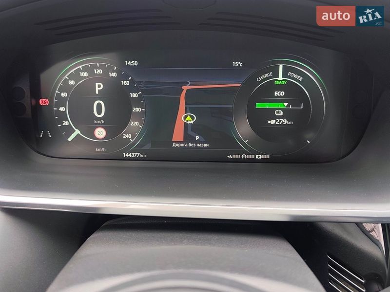 Позашляховик / Кросовер Jaguar I-Pace 2019 в Умані