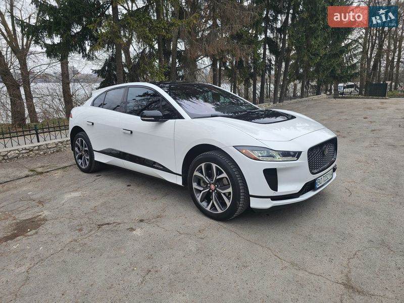Jaguar I-Pace 2022