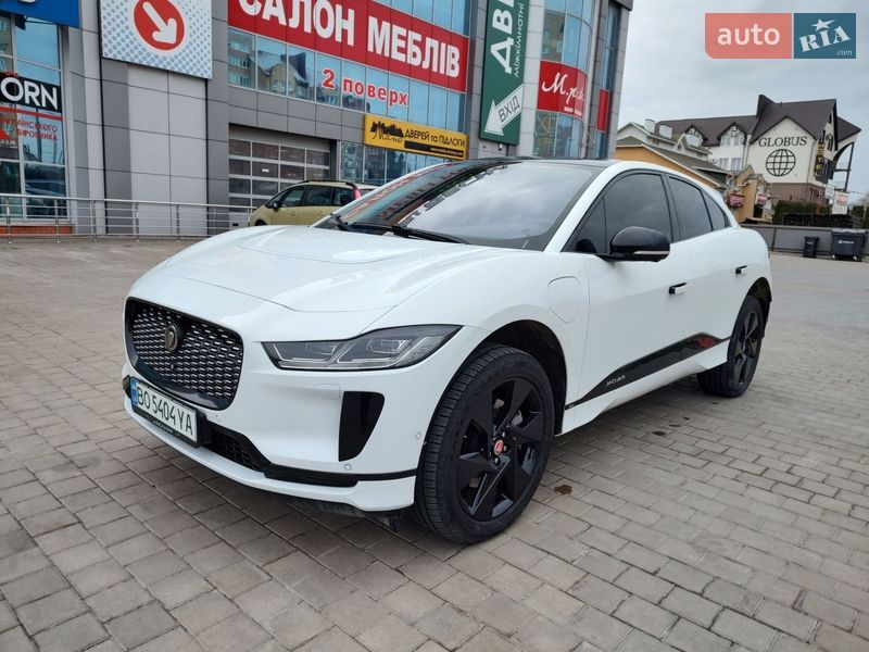 Внедорожник / Кроссовер Jaguar I-Pace 2020 в Тернополе