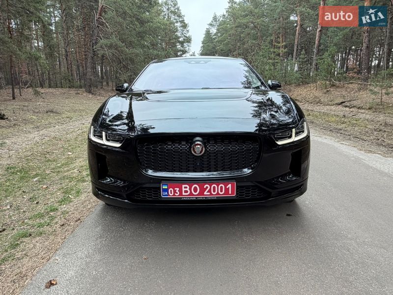 Внедорожник / Кроссовер Jaguar I-Pace 2020 в Киеве фото 24 Внедорожник / Кроссовер Jaguar I-Pace 2020 в Киеве