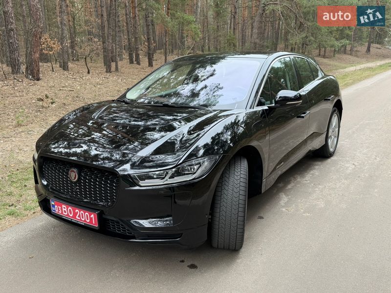 Внедорожник / Кроссовер Jaguar I-Pace 2020 в Киеве фото 47 Внедорожник / Кроссовер Jaguar I-Pace 2020 в Киеве