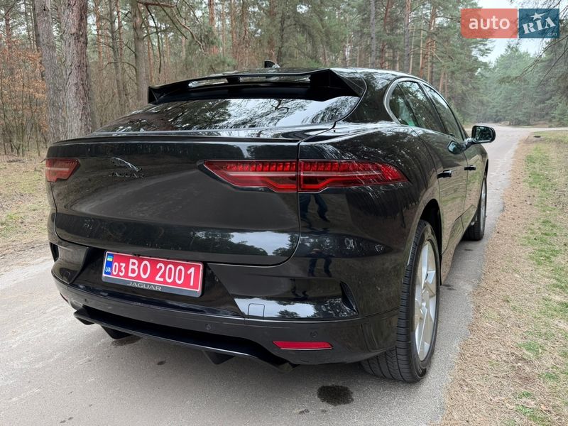 Внедорожник / Кроссовер Jaguar I-Pace 2020 в Киеве фото 102 Внедорожник / Кроссовер Jaguar I-Pace 2020 в Киеве