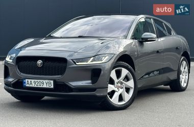 Позашляховик / Кросовер Jaguar I-Pace 2018 в Києві