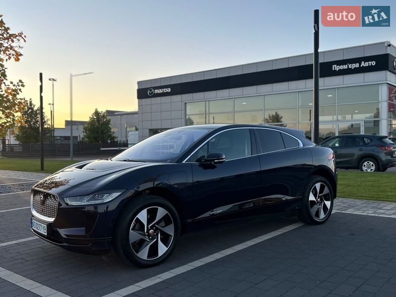 Позашляховик / Кросовер Jaguar I-Pace 2020 в Мукачевому