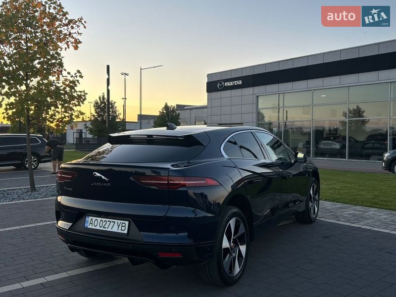 Позашляховик / Кросовер Jaguar I-Pace 2020 в Мукачевому