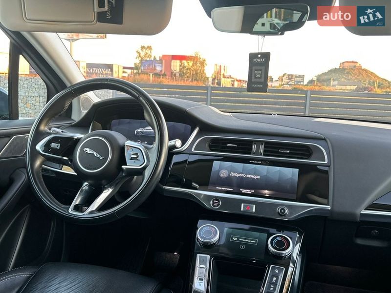 Позашляховик / Кросовер Jaguar I-Pace 2020 в Мукачевому