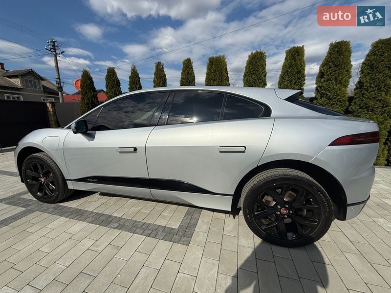 Позашляховик / Кросовер Jaguar I-Pace 2020 в Яворові фото 5 Позашляховик / Кросовер Jaguar I-Pace 2020 в Яворові
