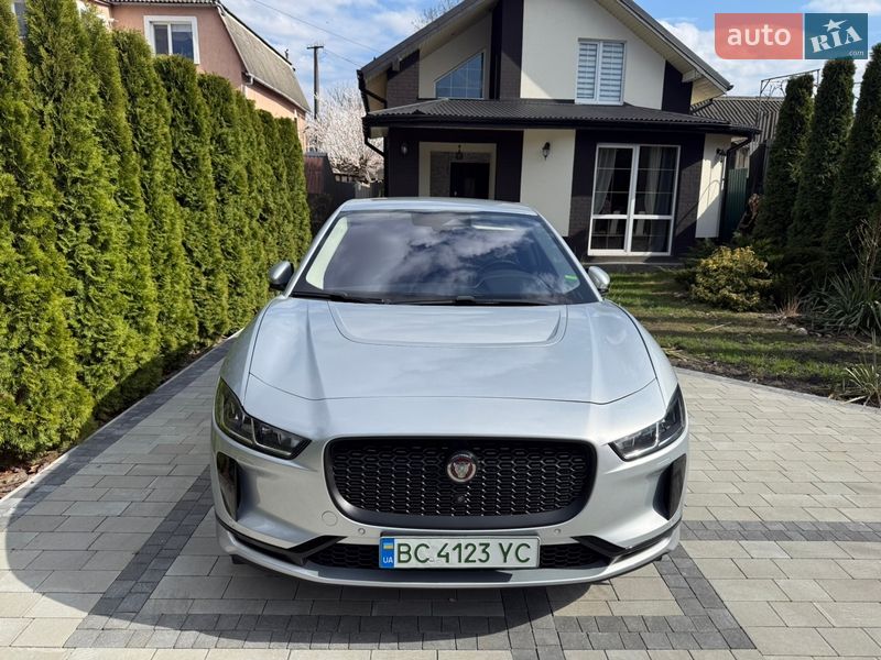 Позашляховик / Кросовер Jaguar I-Pace 2020 в Яворові фото 9 Позашляховик / Кросовер Jaguar I-Pace 2020 в Яворові