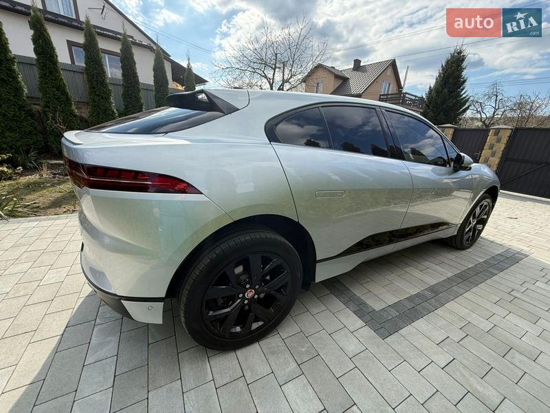 Позашляховик / Кросовер Jaguar I-Pace 2020 в Яворові фото 13 Позашляховик / Кросовер Jaguar I-Pace 2020 в Яворові