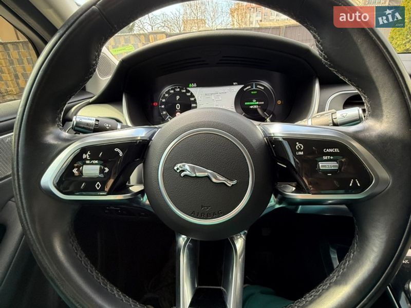 Позашляховик / Кросовер Jaguar I-Pace 2020 в Яворові фото 27 Позашляховик / Кросовер Jaguar I-Pace 2020 в Яворові