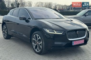 Позашляховик / Кросовер Jaguar I-Pace 2020 в Львові