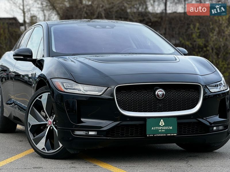 Jaguar I-Pace 2019