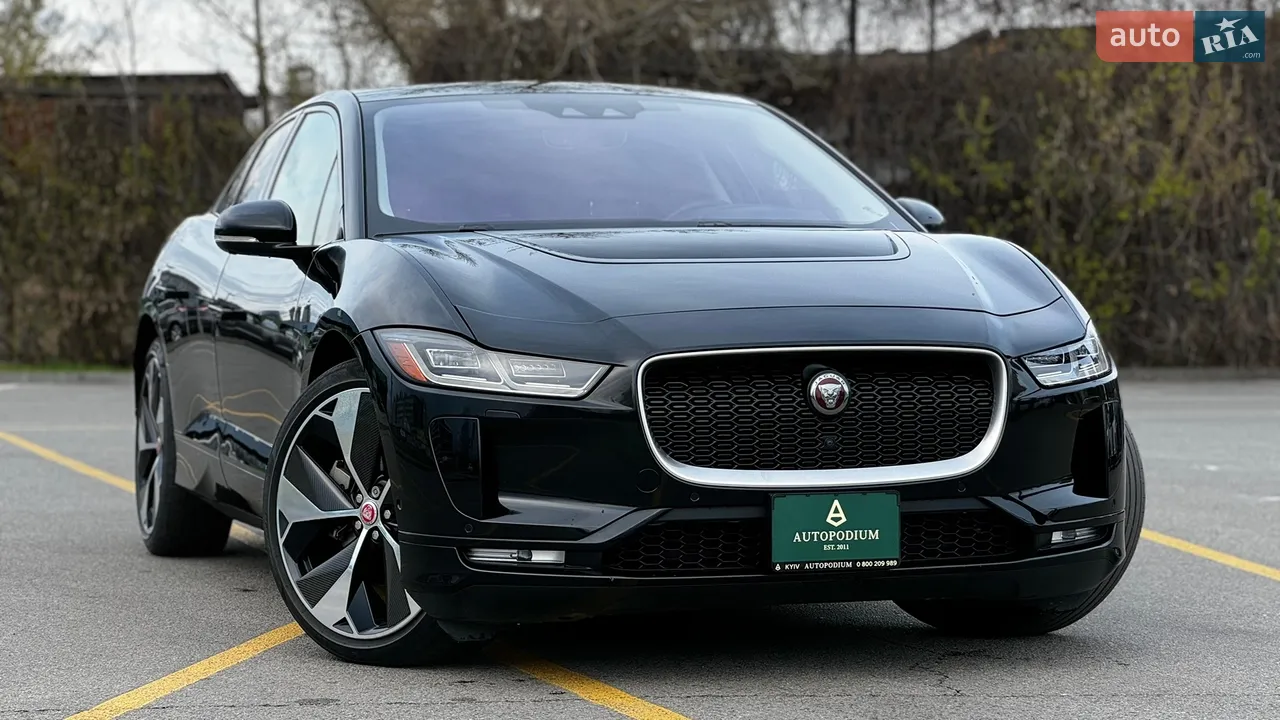 2020 Jaguar I-Pace - мініатюра 22