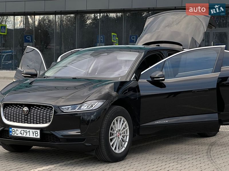 Позашляховик / Кросовер Jaguar I-Pace 2020 в Самборі фото 26 Позашляховик / Кросовер Jaguar I-Pace 2020 в Самборі