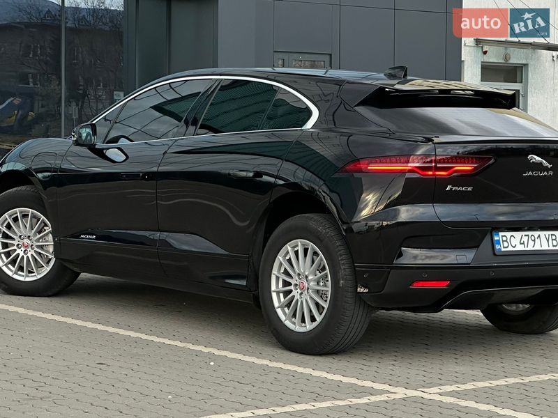 Позашляховик / Кросовер Jaguar I-Pace 2020 в Самборі фото 28 Позашляховик / Кросовер Jaguar I-Pace 2020 в Самборі