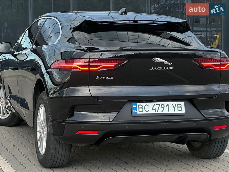 Позашляховик / Кросовер Jaguar I-Pace 2020 в Самборі фото 30 Позашляховик / Кросовер Jaguar I-Pace 2020 в Самборі