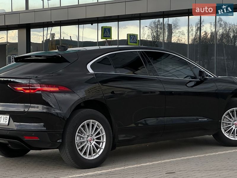 Позашляховик / Кросовер Jaguar I-Pace 2020 в Самборі фото 39 Позашляховик / Кросовер Jaguar I-Pace 2020 в Самборі