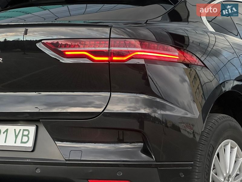 Позашляховик / Кросовер Jaguar I-Pace 2020 в Самборі фото 42 Позашляховик / Кросовер Jaguar I-Pace 2020 в Самборі