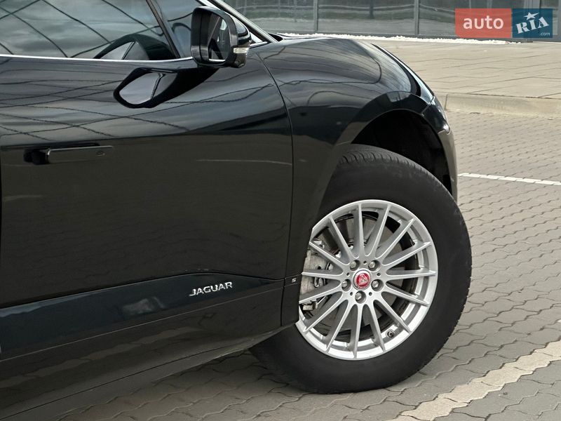 Позашляховик / Кросовер Jaguar I-Pace 2020 в Самборі фото 46 Позашляховик / Кросовер Jaguar I-Pace 2020 в Самборі
