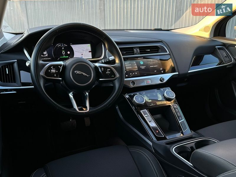 Позашляховик / Кросовер Jaguar I-Pace 2020 в Самборі фото 49 Позашляховик / Кросовер Jaguar I-Pace 2020 в Самборі