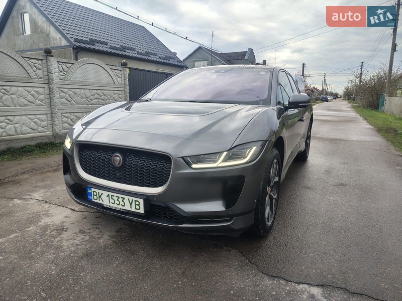 Внедорожник / Кроссовер Jaguar I-Pace 2019 в Дубно