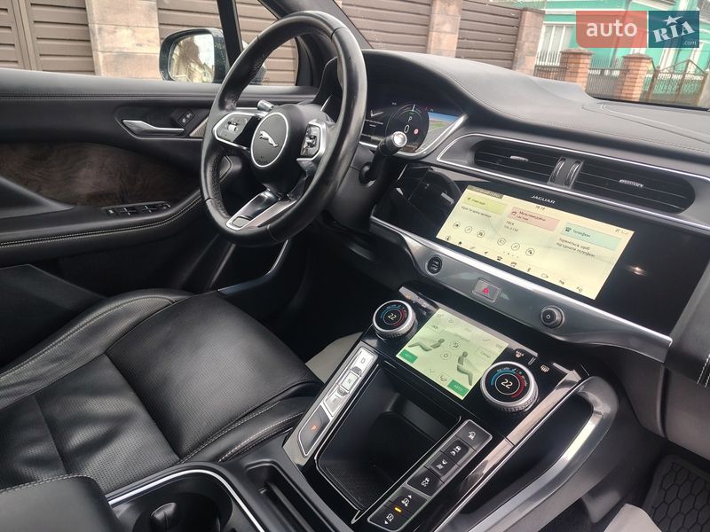 Внедорожник / Кроссовер Jaguar I-Pace 2019 в Дубно