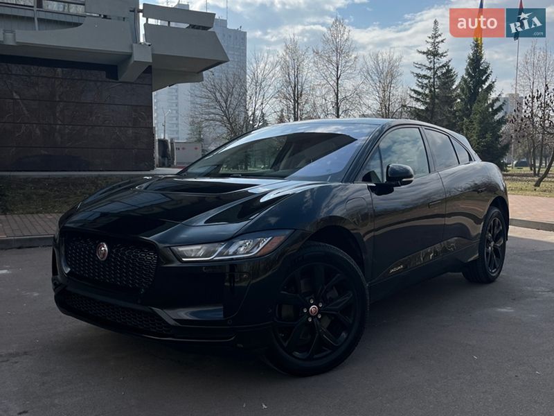 Внедорожник / Кроссовер Jaguar I-Pace 2019 в Сумах фото 2 Внедорожник / Кроссовер Jaguar I-Pace 2019 в Сумах
