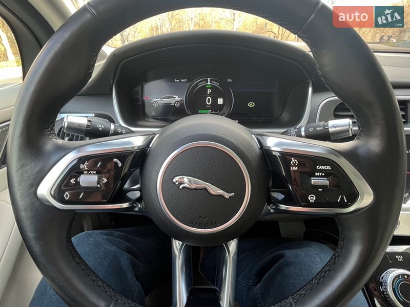 Внедорожник / Кроссовер Jaguar I-Pace 2019 в Сумах фото 16 Внедорожник / Кроссовер Jaguar I-Pace 2019 в Сумах