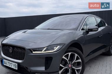 Позашляховик / Кросовер Jaguar I-Pace 2018 в Києві