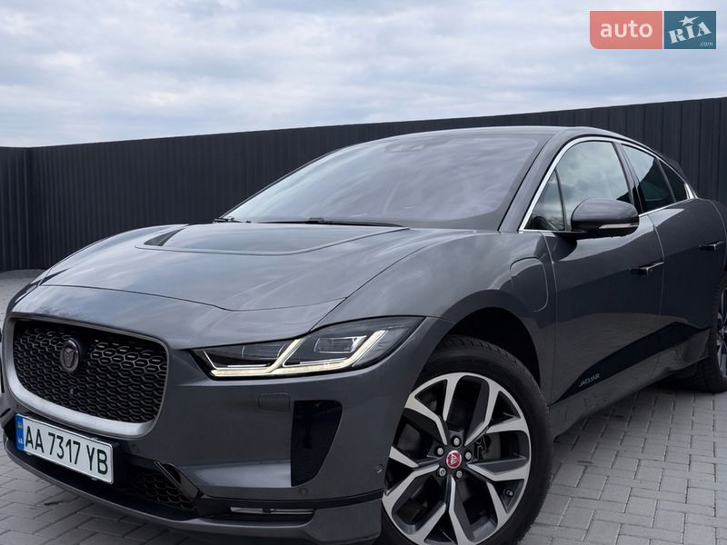 Jaguar I-Pace 2018