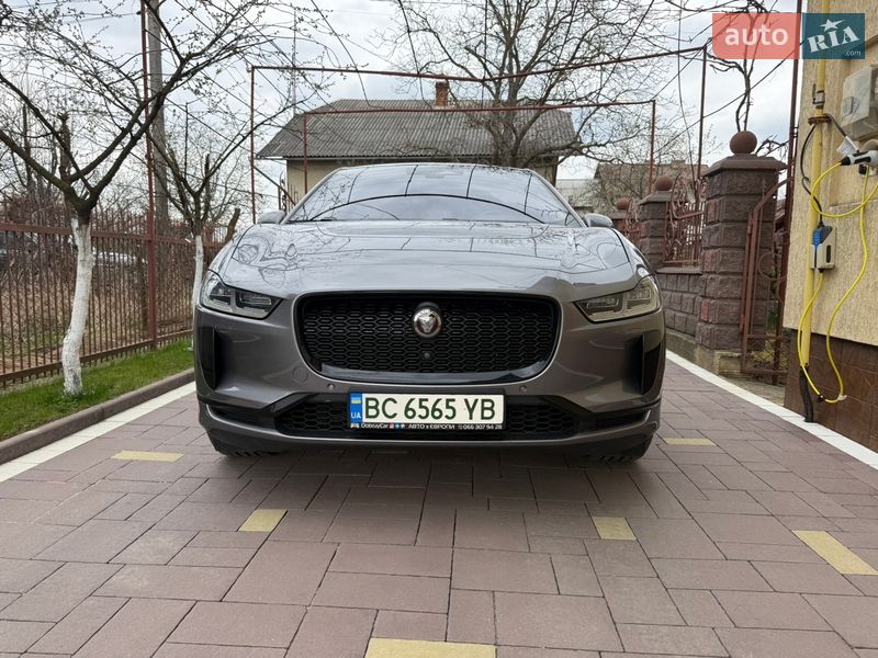 Внедорожник / Кроссовер Jaguar I-Pace 2021 в Стрые фото 2 Внедорожник / Кроссовер Jaguar I-Pace 2021 в Стрые