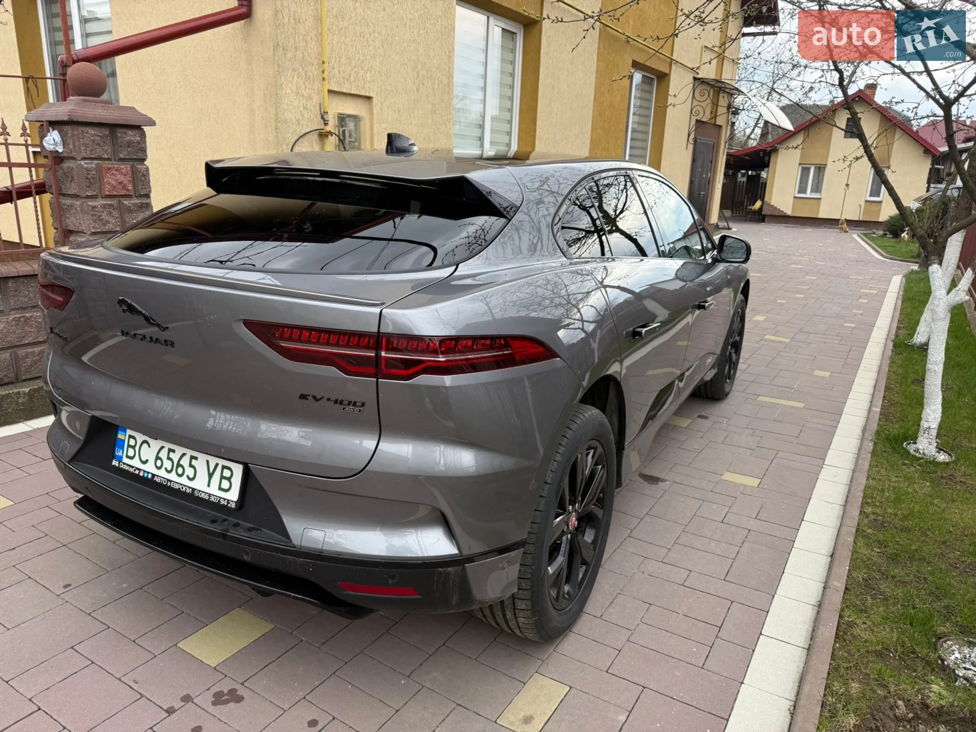 2021 Jaguar I-Pace - мініатюра 4