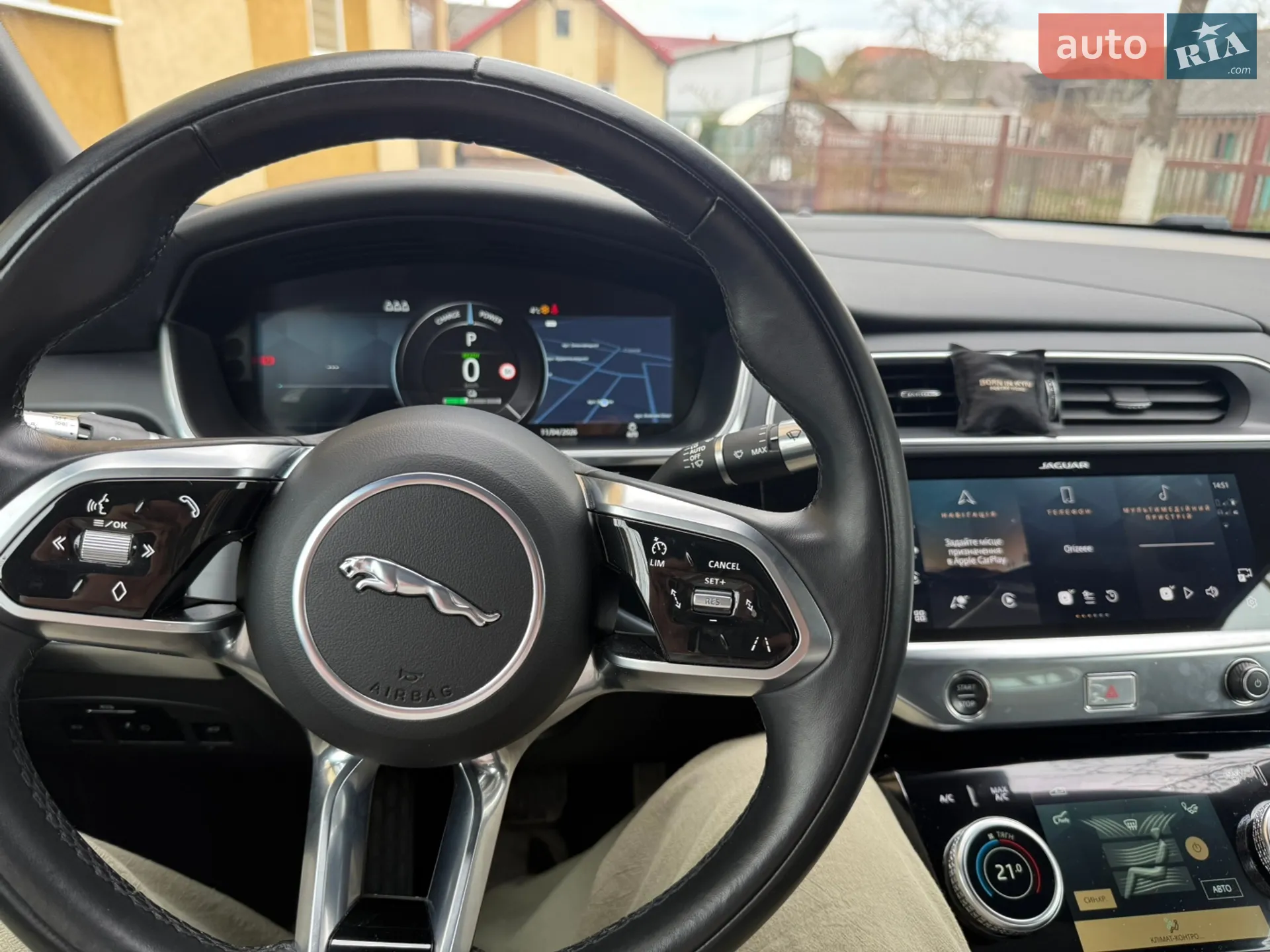2021 Jaguar I-Pace - мініатюра 16