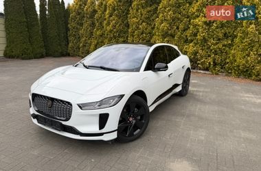 Позашляховик / Кросовер Jaguar I-Pace 2021 в Львові