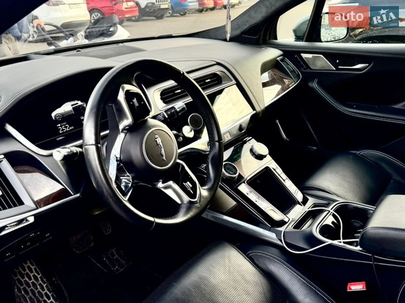 Внедорожник / Кроссовер Jaguar I-Pace 2018 в Львове