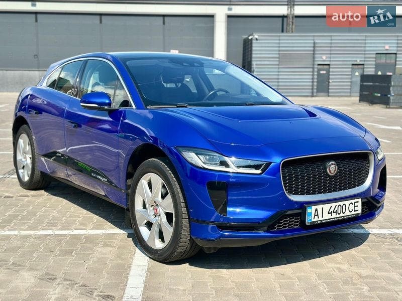 Позашляховик / Кросовер Jaguar I-Pace 2019 в Києві