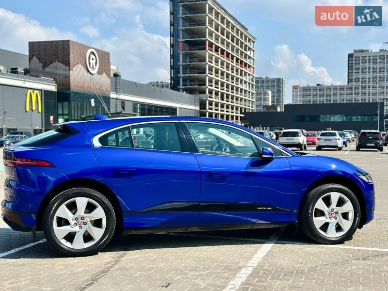 Позашляховик / Кросовер Jaguar I-Pace 2019 в Києві