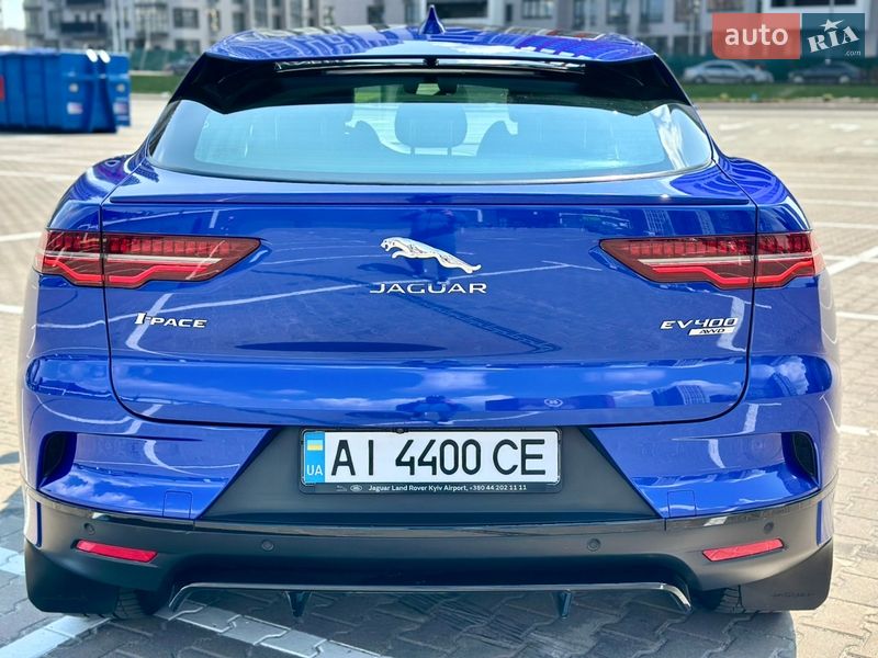 Позашляховик / Кросовер Jaguar I-Pace 2019 в Києві