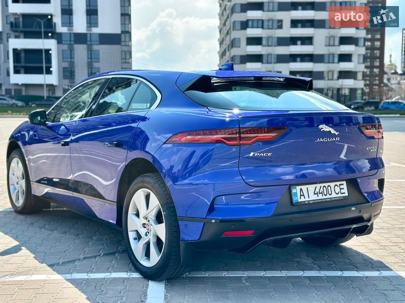 Позашляховик / Кросовер Jaguar I-Pace 2019 в Києві