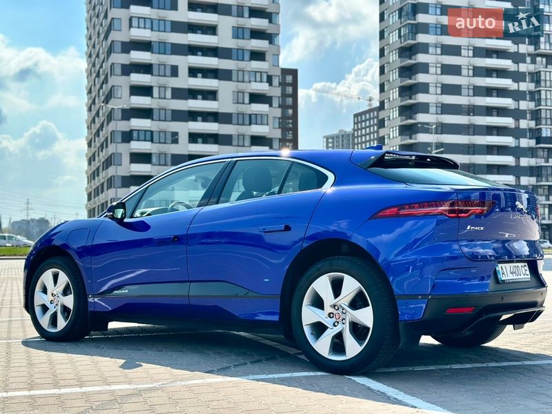 Позашляховик / Кросовер Jaguar I-Pace 2019 в Києві