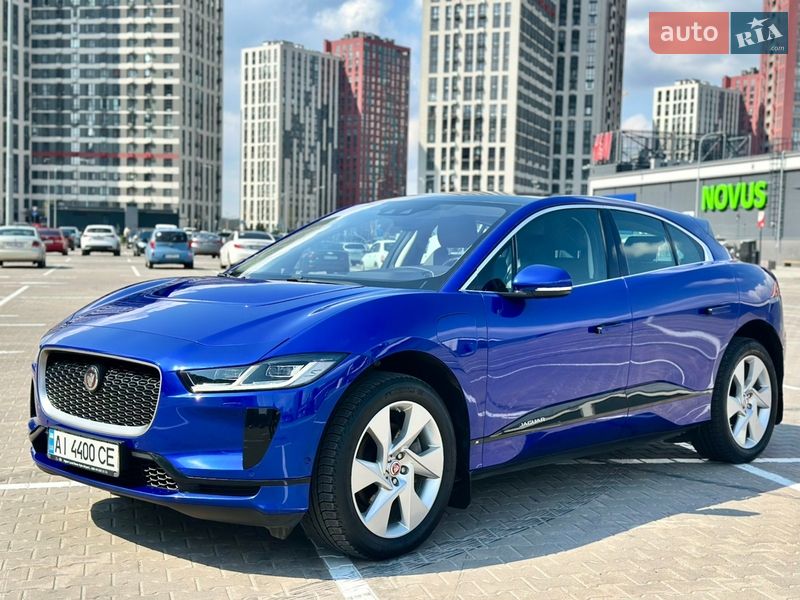 Позашляховик / Кросовер Jaguar I-Pace 2019 в Києві
