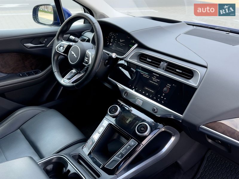 Позашляховик / Кросовер Jaguar I-Pace 2019 в Києві