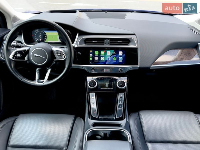 Позашляховик / Кросовер Jaguar I-Pace 2019 в Києві