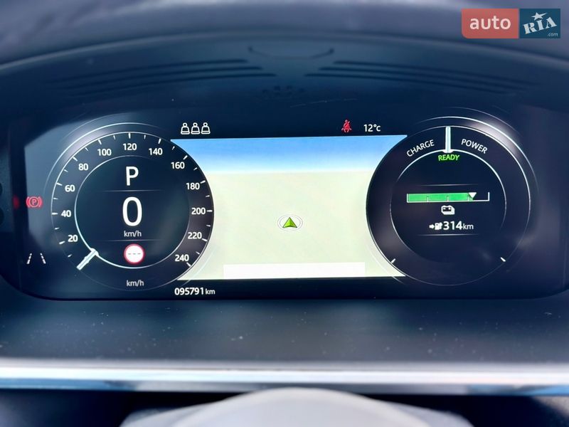 Позашляховик / Кросовер Jaguar I-Pace 2019 в Києві