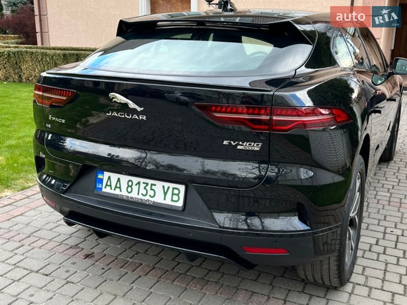 Внедорожник / Кроссовер Jaguar I-Pace 2019 в Киеве
