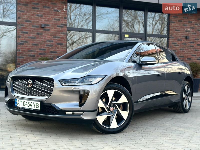 Внедорожник / Кроссовер Jaguar I-Pace 2020 в Ивано-Франковске фото Внедорожник / Кроссовер Jaguar I-Pace 2020 в Ивано-Франковске