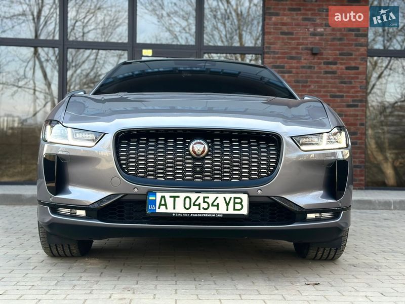Внедорожник / Кроссовер Jaguar I-Pace 2020 в Ивано-Франковске фото 7 Внедорожник / Кроссовер Jaguar I-Pace 2020 в Ивано-Франковске