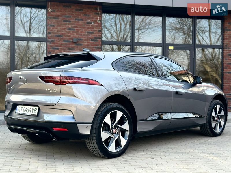 Внедорожник / Кроссовер Jaguar I-Pace 2020 в Ивано-Франковске фото 10 Внедорожник / Кроссовер Jaguar I-Pace 2020 в Ивано-Франковске