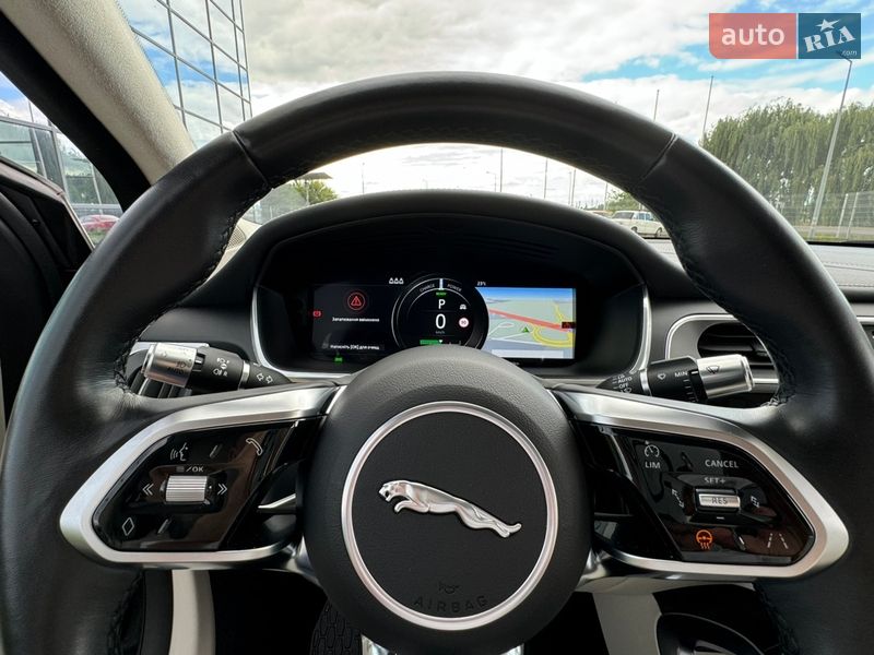 Внедорожник / Кроссовер Jaguar I-Pace 2018 в Днепре фото 12 Внедорожник / Кроссовер Jaguar I-Pace 2018 в Днепре