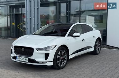 Позашляховик / Кросовер Jaguar I-Pace 2019 в Львові